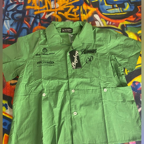 Homme Pomme x play boy - Picture 1 of 2